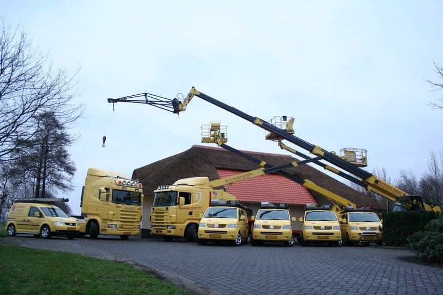 Investering in eigen materieel
