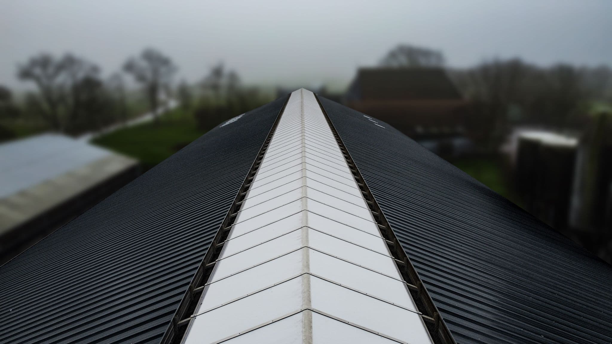 Ventilatie lichtnok op dak voor natuurlijke ventilatie
