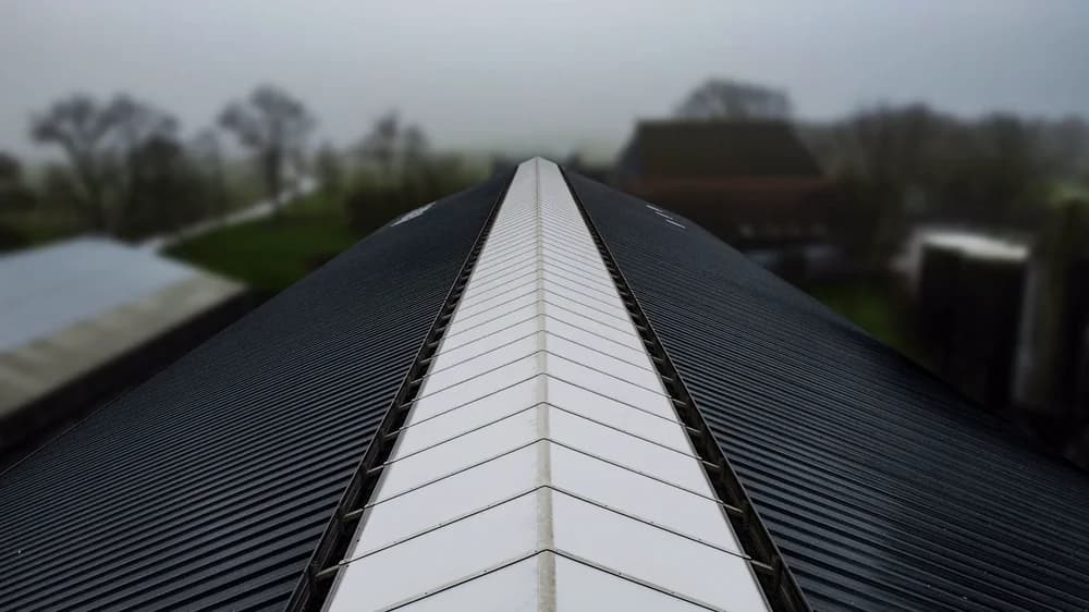 Ventilatie lichtnok op dak voor natuurlijke ventilatie