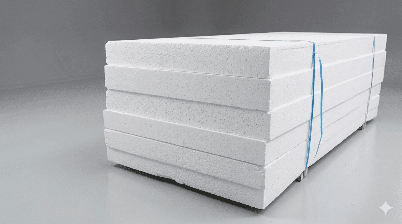 EPS isolatieplaten van geëxpandeerd polystyreen voor bouwisolatie