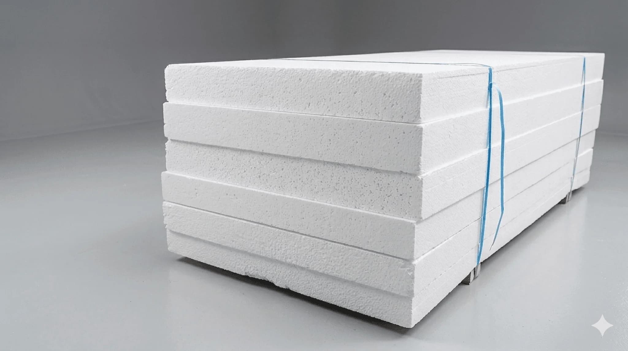 EPS isolatieplaten van geëxpandeerd polystyreen voor bouwisolatie