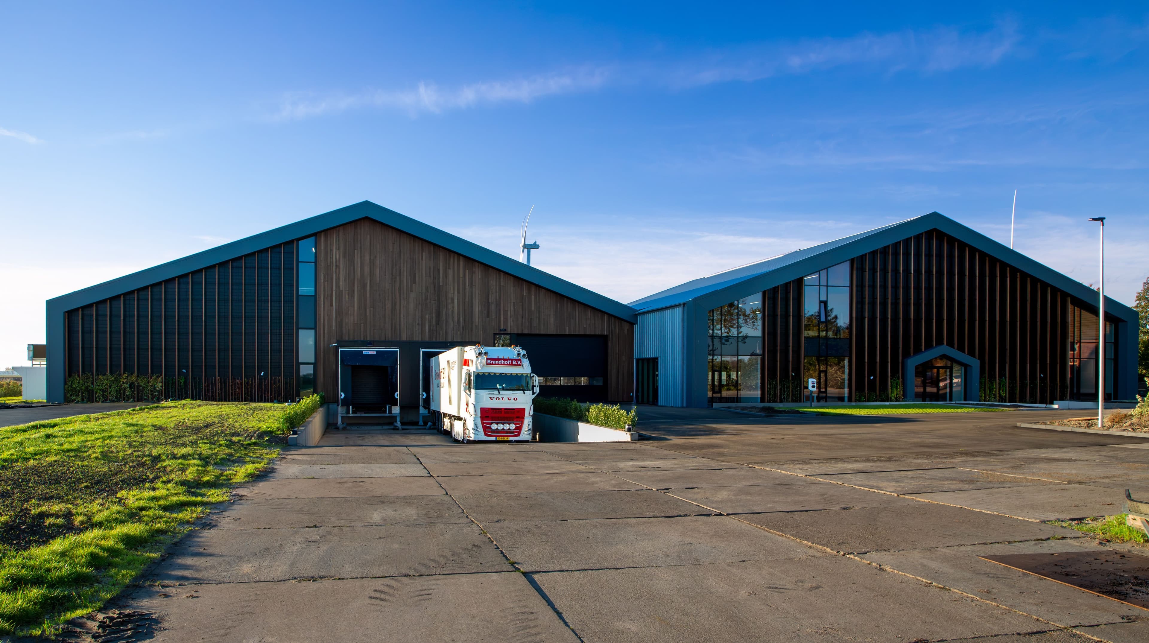 Nieuwbouw Hopmans in Wieringerwerf