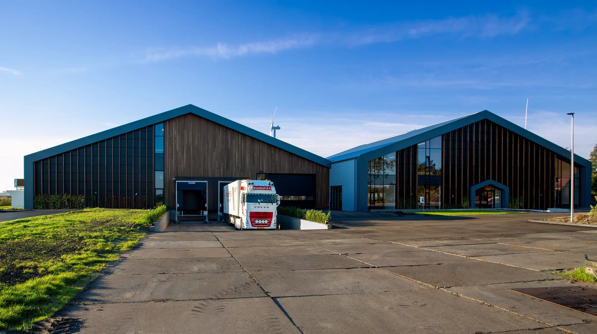 Nieuwbouw Hopmans in Wieringerwerf