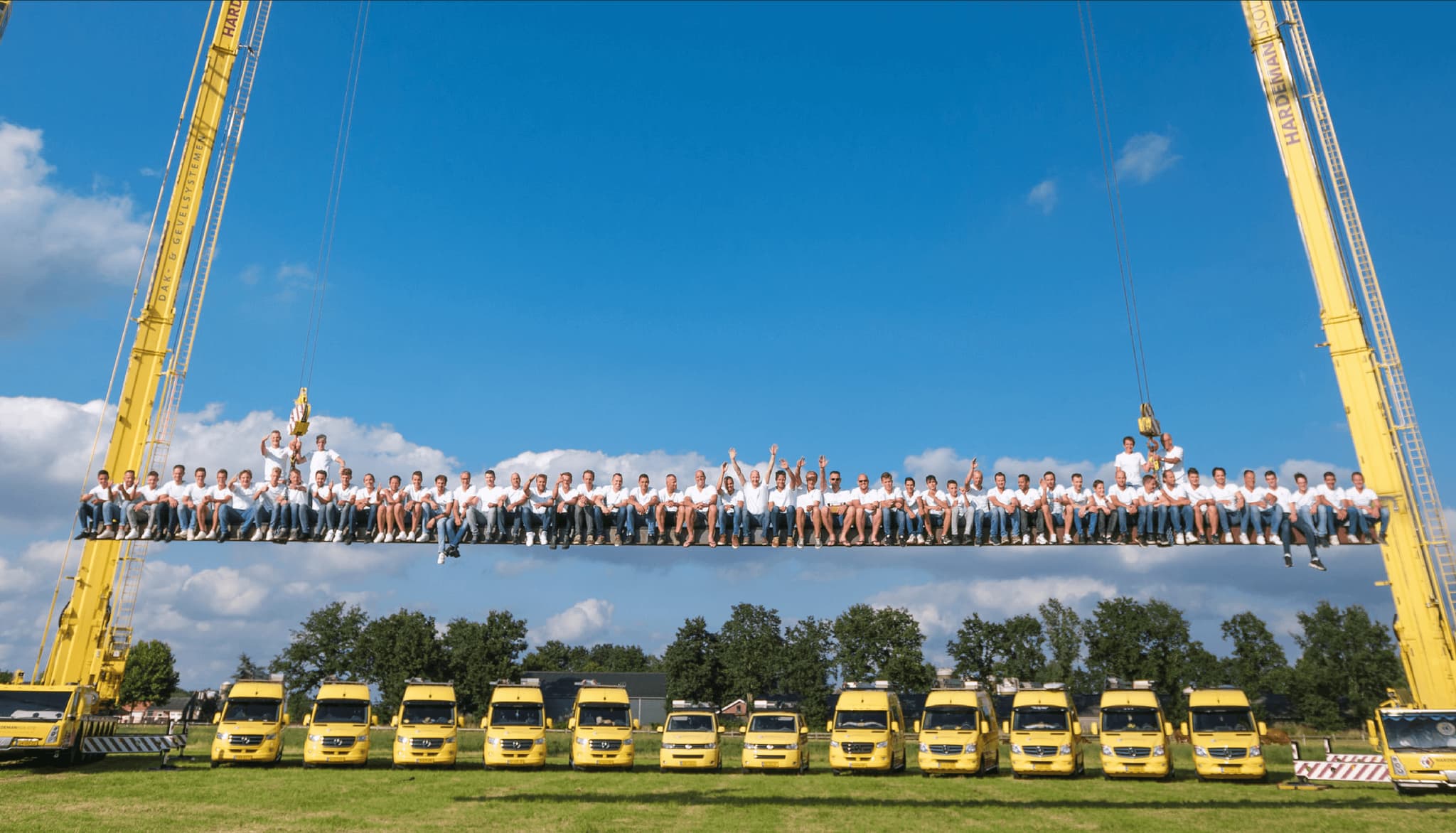 Team van Hardeman Isolatie uit Kootwijkerbroek
