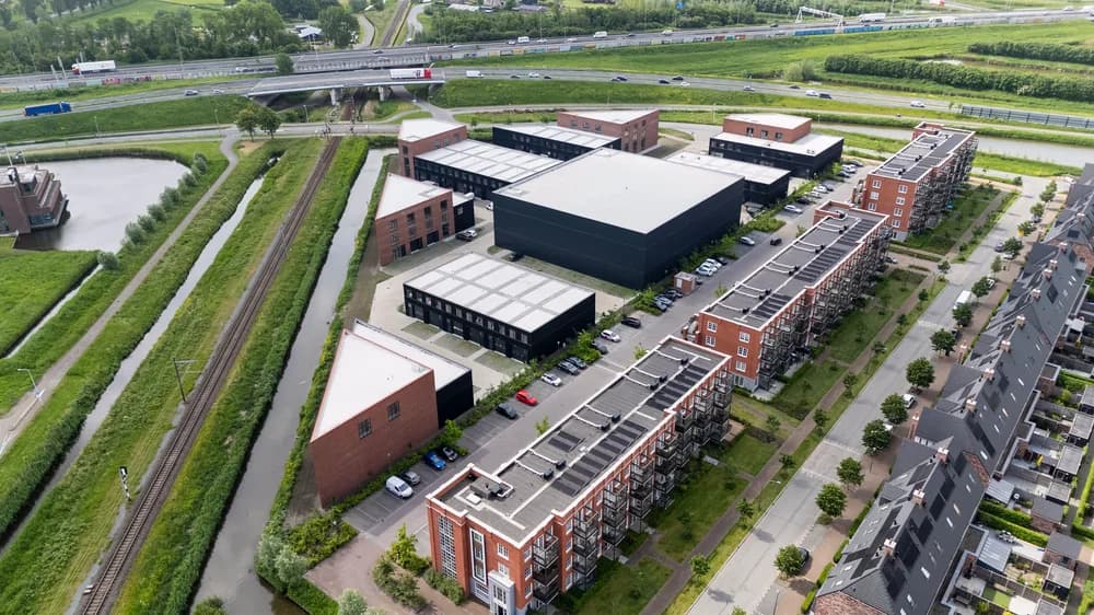 Bedrijfsunits Parkrand Waddinxveen