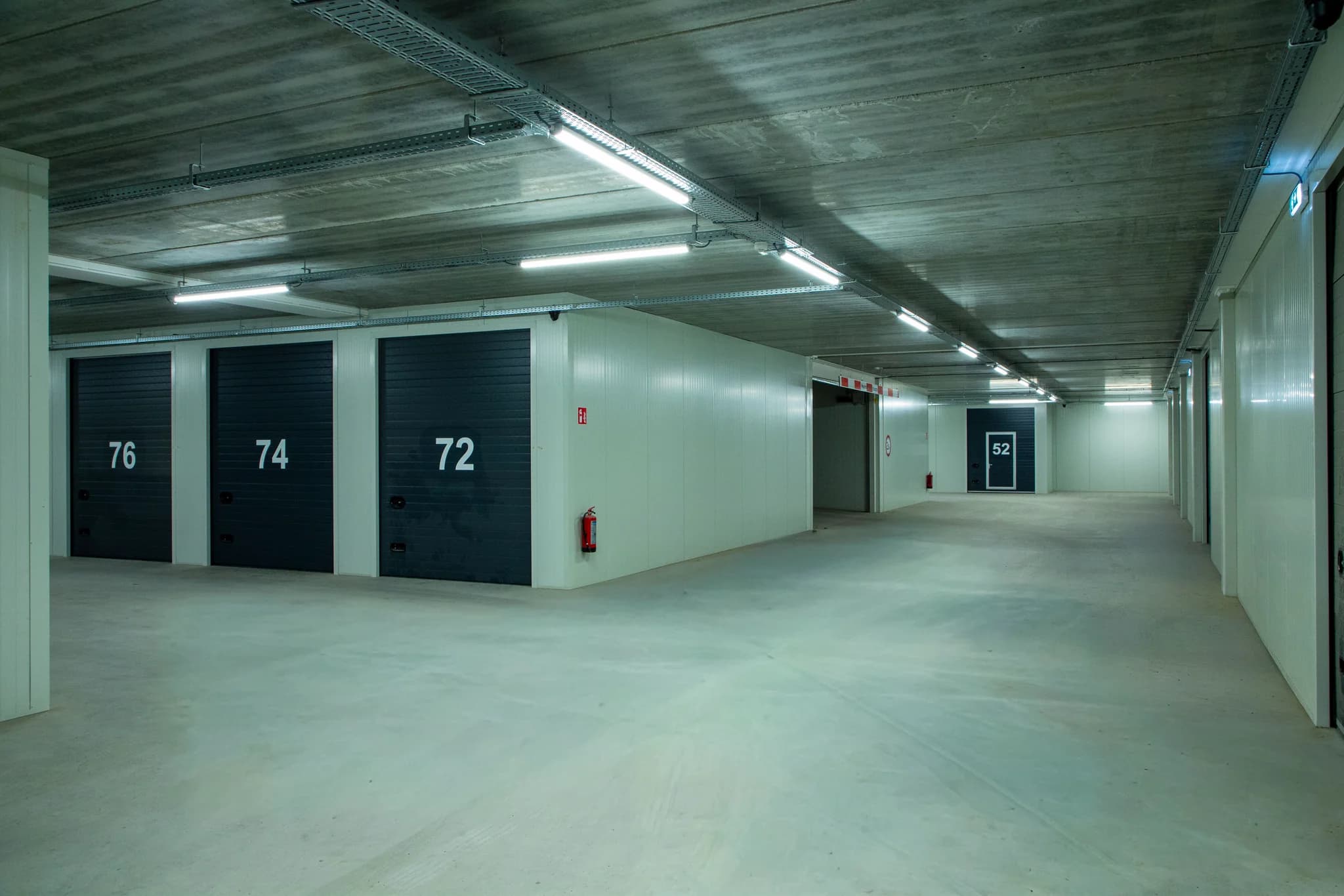 Binnenwanden Businesspark Parkrand