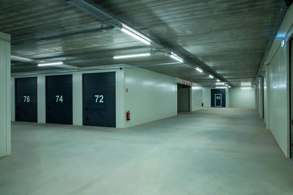 Binnenwanden Businesspark Parkrand