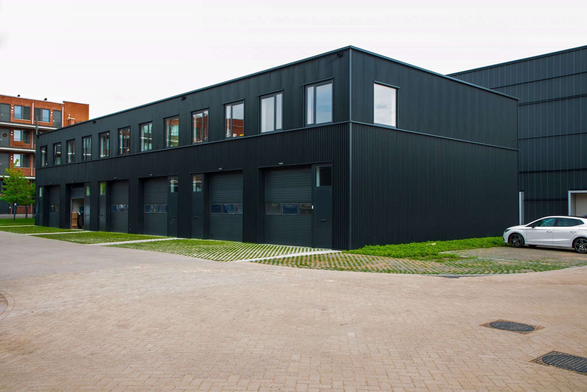 Gevel Businesspark Parkrand