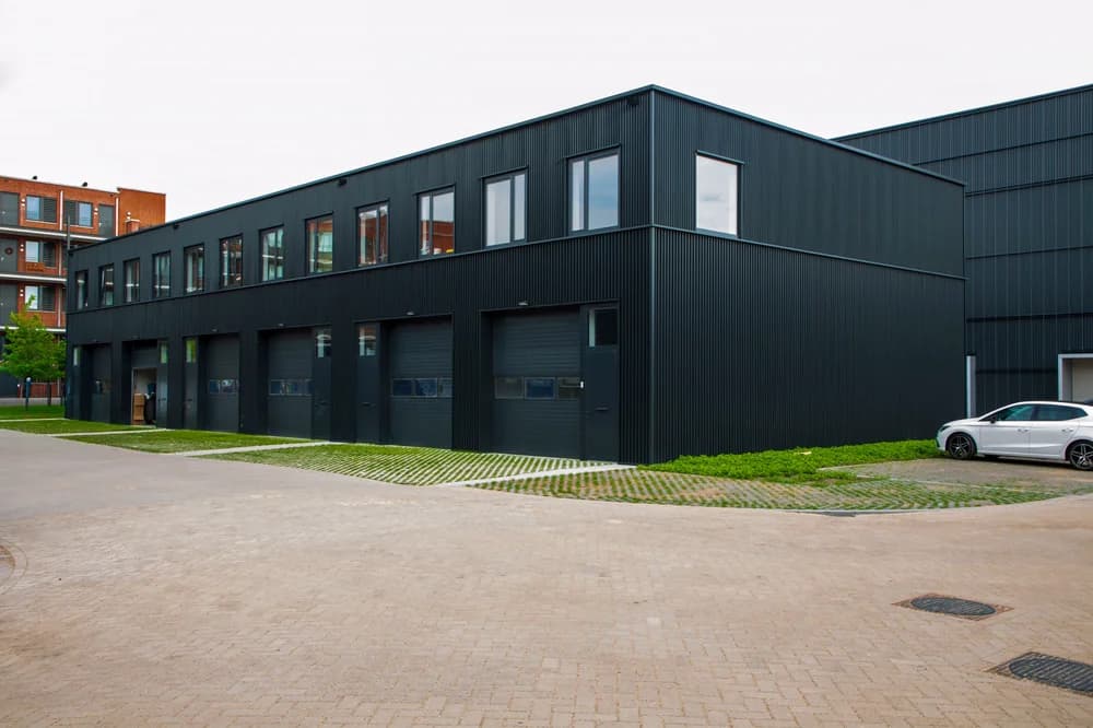 Gevel Businesspark Parkrand