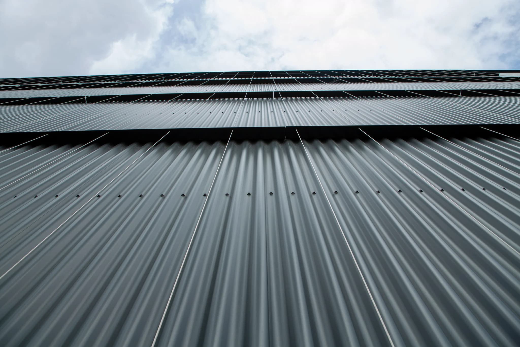 Gevelbekleding Businesspark Parkrand