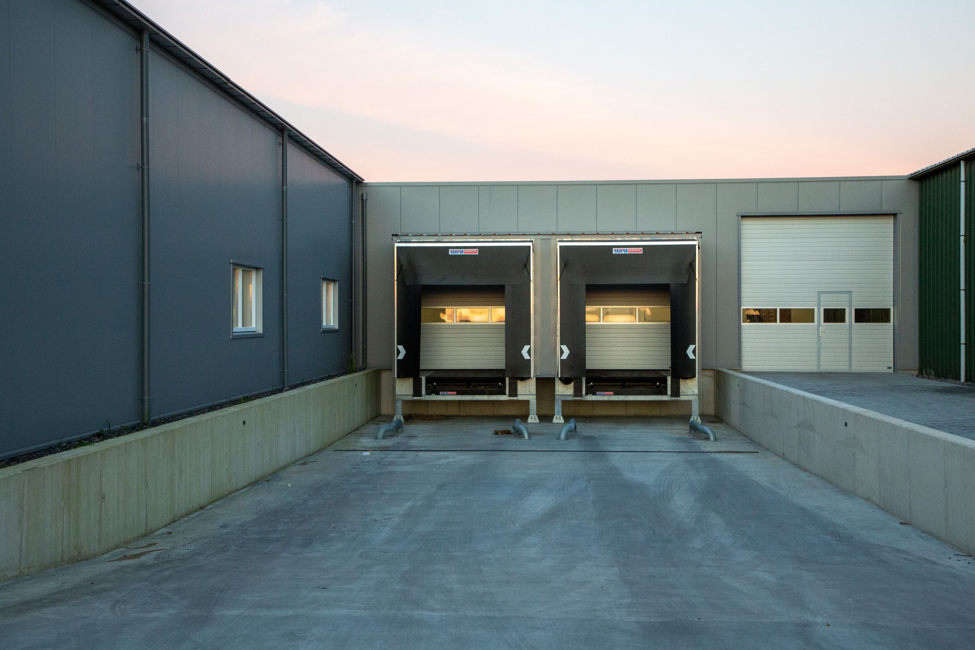 Dockshelters Biesheuvel Knoflook
