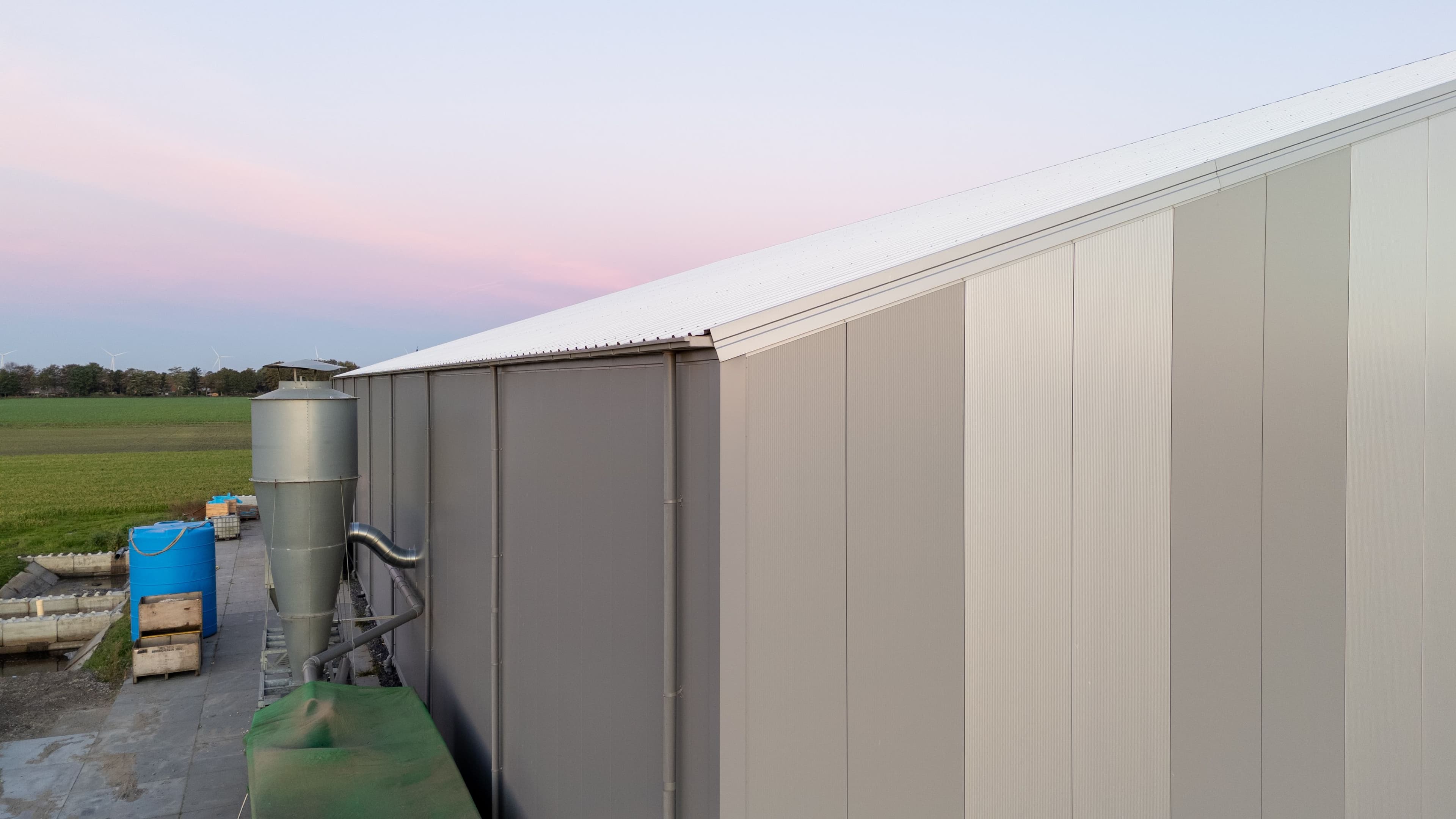 Gevelpanelen Biesheuvel Knoflook
