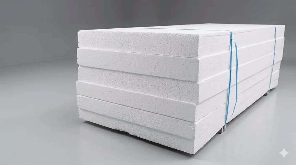 EPS isolatieplaten van geëxpandeerd polystyreen voor bouwisolatie