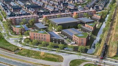 Waddinxveen krijgt energiezuinig Businesspark Parkrand
