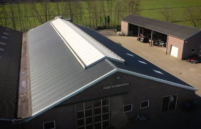 Stal renoveren zonder stilstand